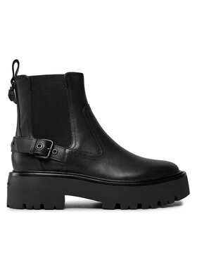 Kurt Geiger Kurt Geiger Kotníková obuv s elastickým prvkem 225-Matilda Chelsea Boot 655000109 Černá