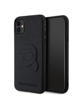 KARL LAGERFELD KARL LAGERFELD Etui na telefon iPhone 11 Czarny
