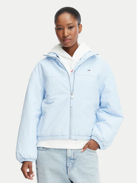 Tommy Jeans Tommy Jeans Giacca di transizione DW0DW22908 Azzurro chiaro Regular Fit