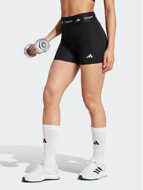 adidas adidas Szorty sportowe 140185 Czarny Fitted Fit