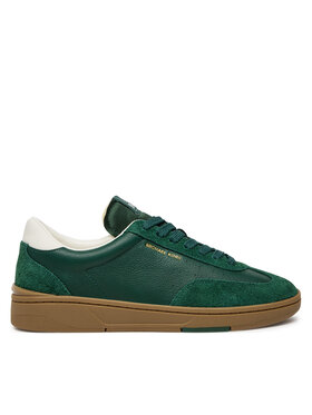 MICHAEL Michael Kors MICHAEL Michael Kors Sneakers Wilton Leather and Suede Sneaker 42F4WLFS1L Verde