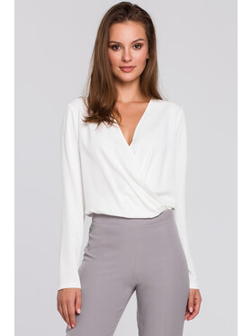 Makover Makover Halenka K037 Écru Regular Fit