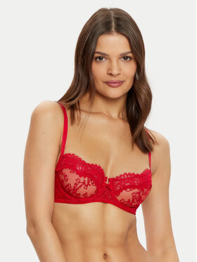Emporio Armani Underwear Emporio Armani Underwear Balconette rinnahoidja 164855 4F211 10374 Punane
