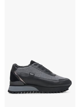 Estro Estro Sneakersy ER00114141 Černá
