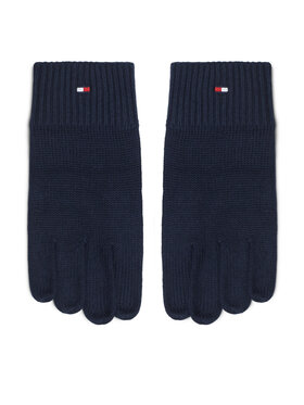 Tommy Hilfiger Tommy Hilfiger Herrenhandschuhe Essentials AM0AM12845 Dunkelblau