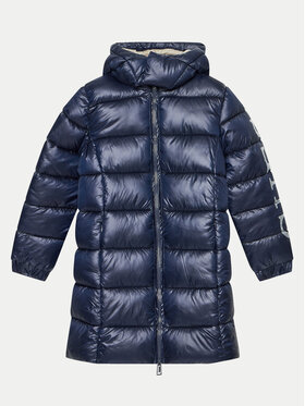 Guess Guess Pūkinė striukė L4BL03 WEGY0 Tamsiai mėlyna Regular Fit