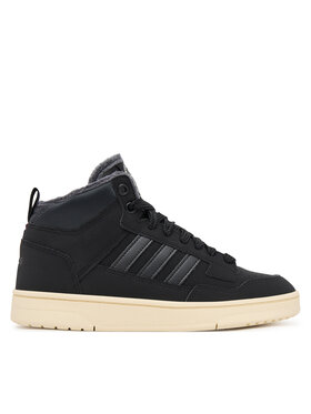 adidas adidas Tenisice Rapid Court Mid Winterized JR1027 Crna