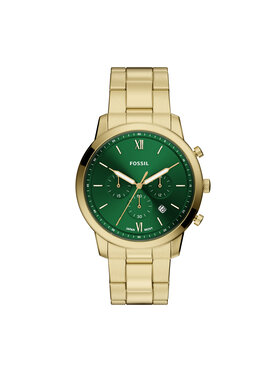 Fossil Fossil Zegarek Neutra FS6164 Złoty