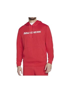 Skechers Skechers Bluza HD25-GURD Czerwony Regular Fit
