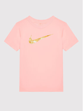 Nike Nike Technikai póló DH5892 Rózsaszín Standard Fit