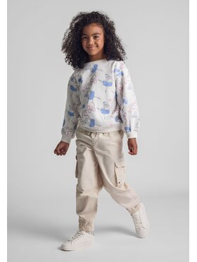 minoti minoti Spodnie cargo 26PANT45 Szary Relaxed Fit