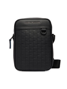 Tommy Hilfiger Tommy Hilfiger Umhängetasche Th Modern Mini Reporter AM0AM14019 Schwarz