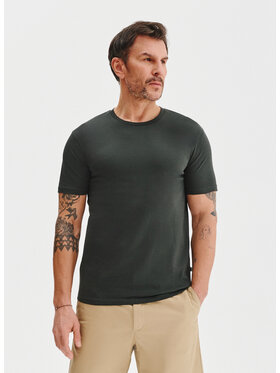 Pako Lorente Pako Lorente T-Shirt P25SF-TT-003 Zielony Regular Fit