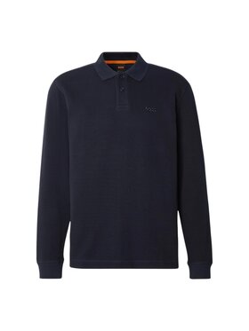 BOSS BOSS T-shirt q-roa-35386 Blu Regular Fit