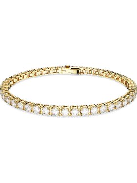 Swarovski Swarovski Bransoletka Matrix Tennis 5657663 Złoty