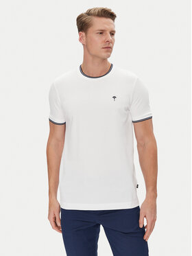 JOOP! JOOP! T-Shirt 17 JJ-16Platon 30045543 Biały Modern Fit