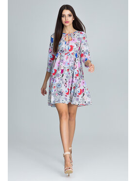 FIGL FIGLFIGL Vestito M598 Multicolore Regular Fit