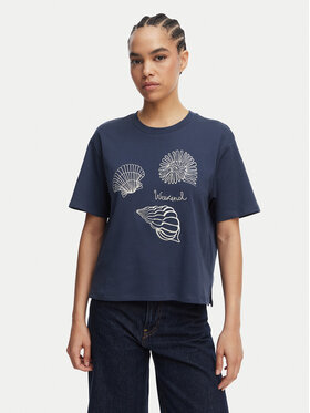 Weekend Max Mara Weekend Max Mara Tricou Sabato 2615941112 Bleumarin Regular Fit