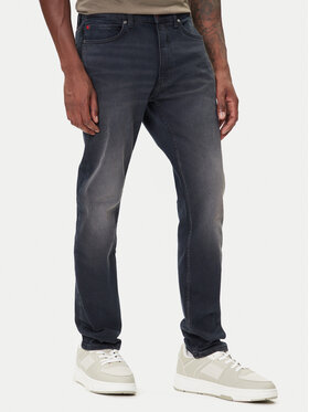 HUGO HUGO Jeans 50547251 Blu scuro Extra Slim Fit
