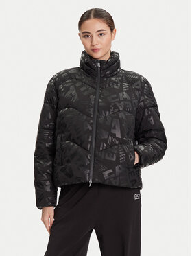 EA7 Emporio Armani EA7 Emporio Armani Зимно яке 7W000654 AF16408 FC202 Черен Regular Fit