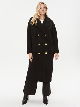 Elisabetta Franchi Μάλλινο παλτό Elisabetta Franchi - 4