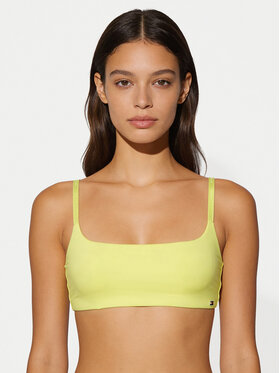 Tommy Hilfiger Tommy Hilfiger Top nedrček UW0UW06223 Svetlo rumena