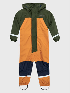 Didriksons Didriksons Žiemos kombinezonas Zeb 504400 Oranžinė Regular Fit