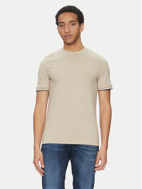 BOSS BOSS T-shirt Thompson 04 50501097 Beige Regular Fit