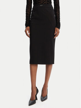 Versace Jeans Couture Versace Jeans Couture Пола тип молив 79HAE807 J0092 Черен Slim Fit