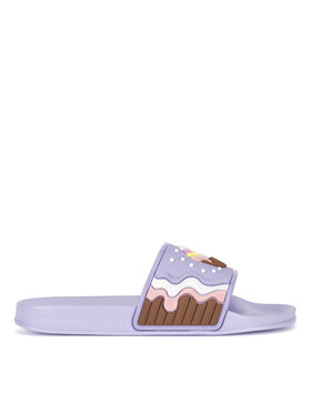 Nelli Blu Nelli Blu Pantoletten P4047028K Violett