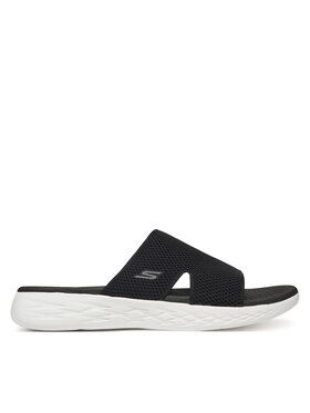 Skechers Skechers Nazouváky On-The-Go 600-Oceanside 140003/BKW Černá