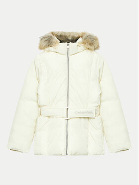 Calvin Klein Jeans Calvin Klein Jeans Зимова куртка Classic IG0IG02685 Écru Regular Fit