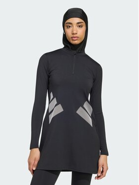 adidas adidas Koszulka do pływania 164631 Czarny