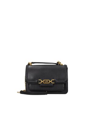 Michael Kors Michael Kors Torebka Black Leather Shoulder Czarny