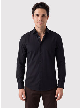 Pako Lorente Pako Lorente Koszula P26WF-1X-011 Czarny Slim Fit