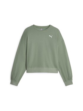 Puma Puma Bluza 676004 Zielony Regular Fit