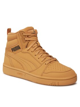 Puma Puma Сникърси Rebound V6 Buck 393580 02 Кафяв