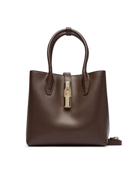 Furla Furla Handtasche Goccia S WB01949 ARE000 4284S Dunkelbraun
