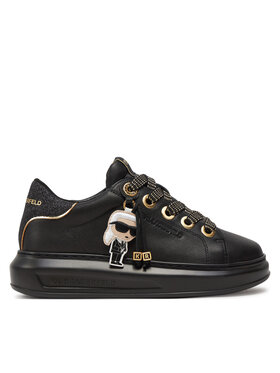 KARL LAGERFELD KARL LAGERFELD Snīkeri KL62574F Melns