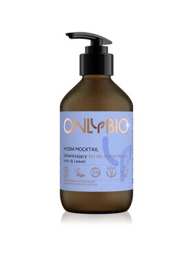 OnlyBio OnlyBio OnlyBio Hydra Mocktail odświeżający żel do mycia twarzy 250ml Żel pod prysznic