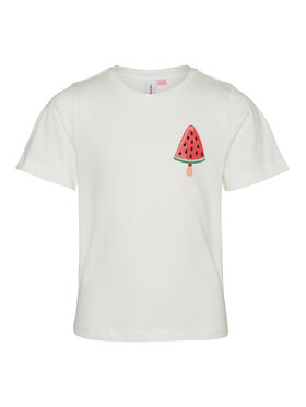 Vero Moda Girl Vero Moda Girl Tričko 10292896 Biela Regular Fit