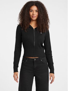 Guess Jeans Guess Jeans Sweter 178654 Czarny Classic Fit