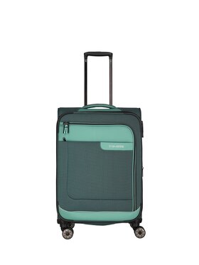 Travelite Travelite Walizka kabinowa 241535 Zielony