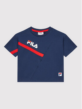 Fila Fila T-shirt Zenica Wide FAK0088 Blu scuro Regular Fit