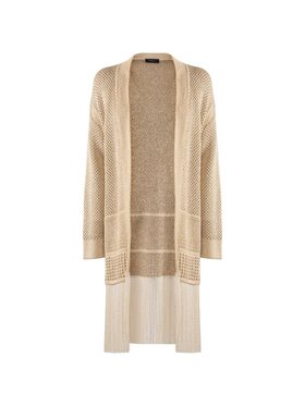 NENETTE NENETTE Cardigan calor Oro Regular Fit