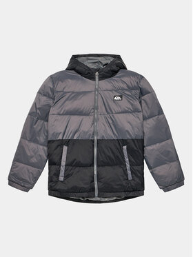 Quiksilver Quiksilver Geacă din puf Wolfs EQBJK03277 Gri Regular Fit