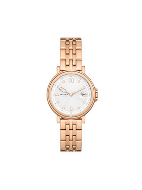 Skagen Skagen Zegarek Signatur Sport Lille SKW3136 Różowe złocenie