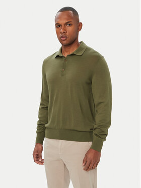 BOSS BOSS Poloshirt H-Lancione 50565503 Dunkelgrün Regular Fit