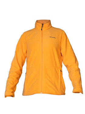 Columbia Columbia Polar Columbia Fast Trek Light FZ Fleece Pomarańczowy Regular Fit
