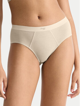 Sloggi Sloggi Класически дамски бикини Ever Ease 10219600 Бежов